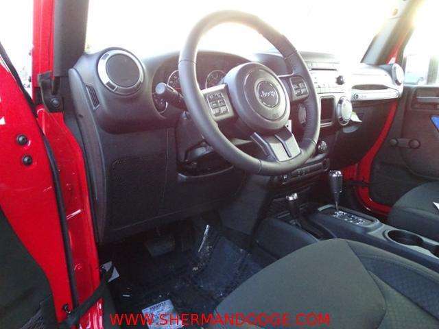 2017 Jeep Wrangler 4x4 Sport 2dr SUV